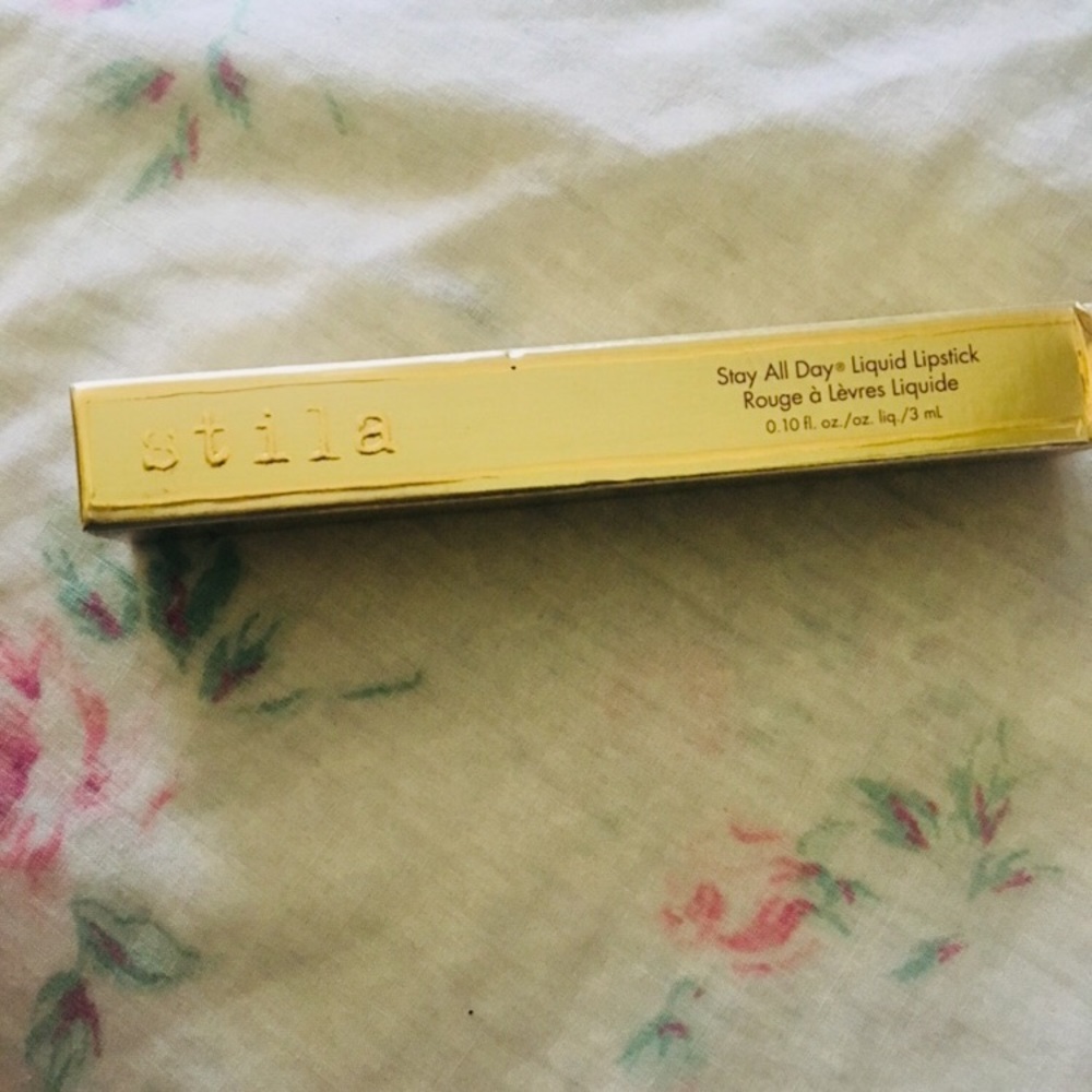 Stila Liquid lipstick
